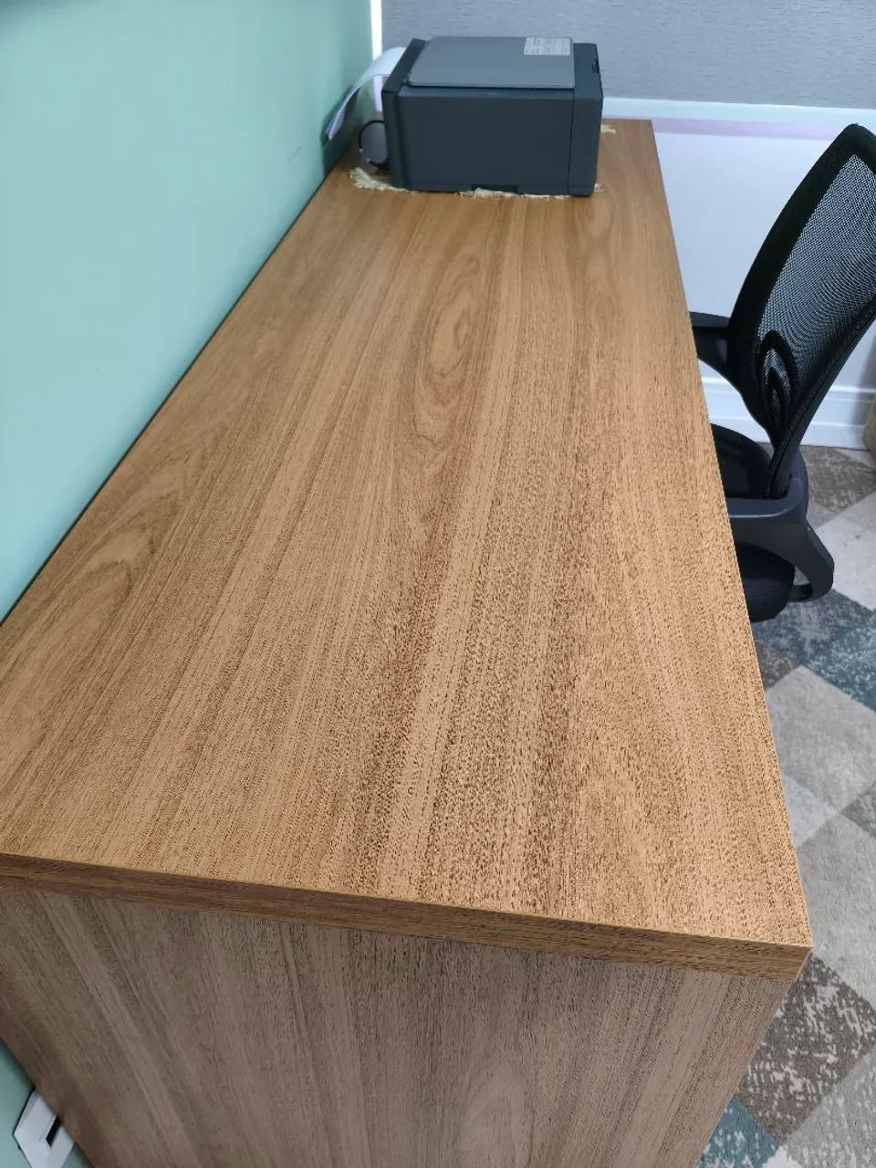 Vendo escrivaninha nova - Foto 4