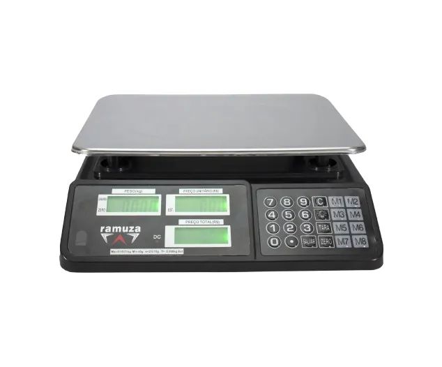 Balança Digital Ramuza 31kg Bivolt - Foto 2
