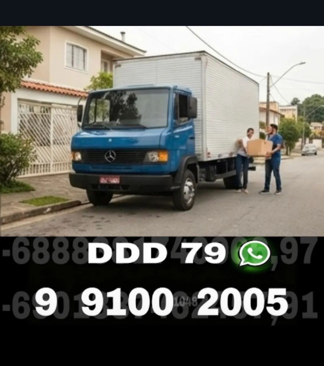 Frete  , Mudanças , Frete e serviços de Mudanças  e transportes 