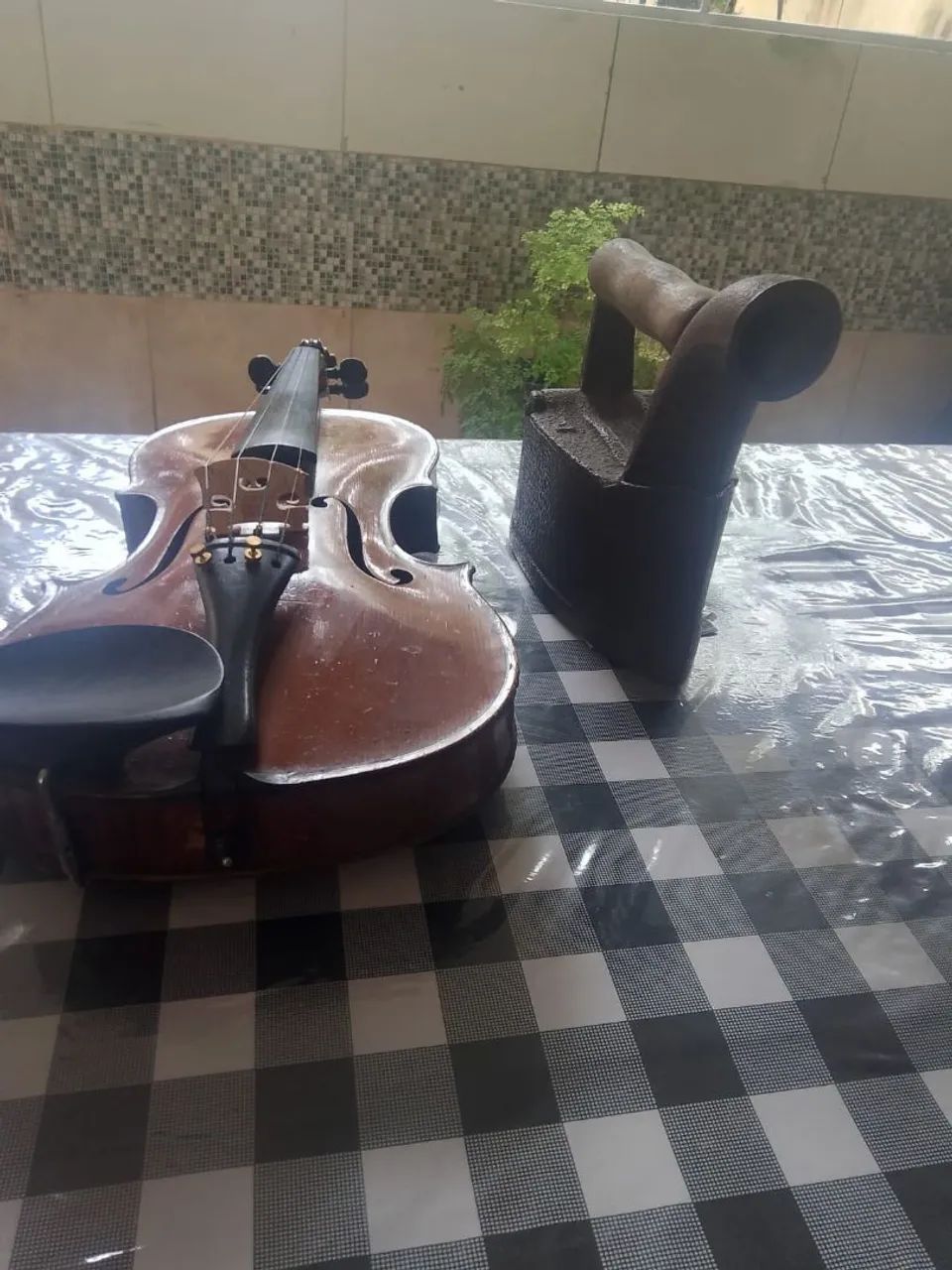 Violino antigo Joseph Guarnerius  - Foto 2