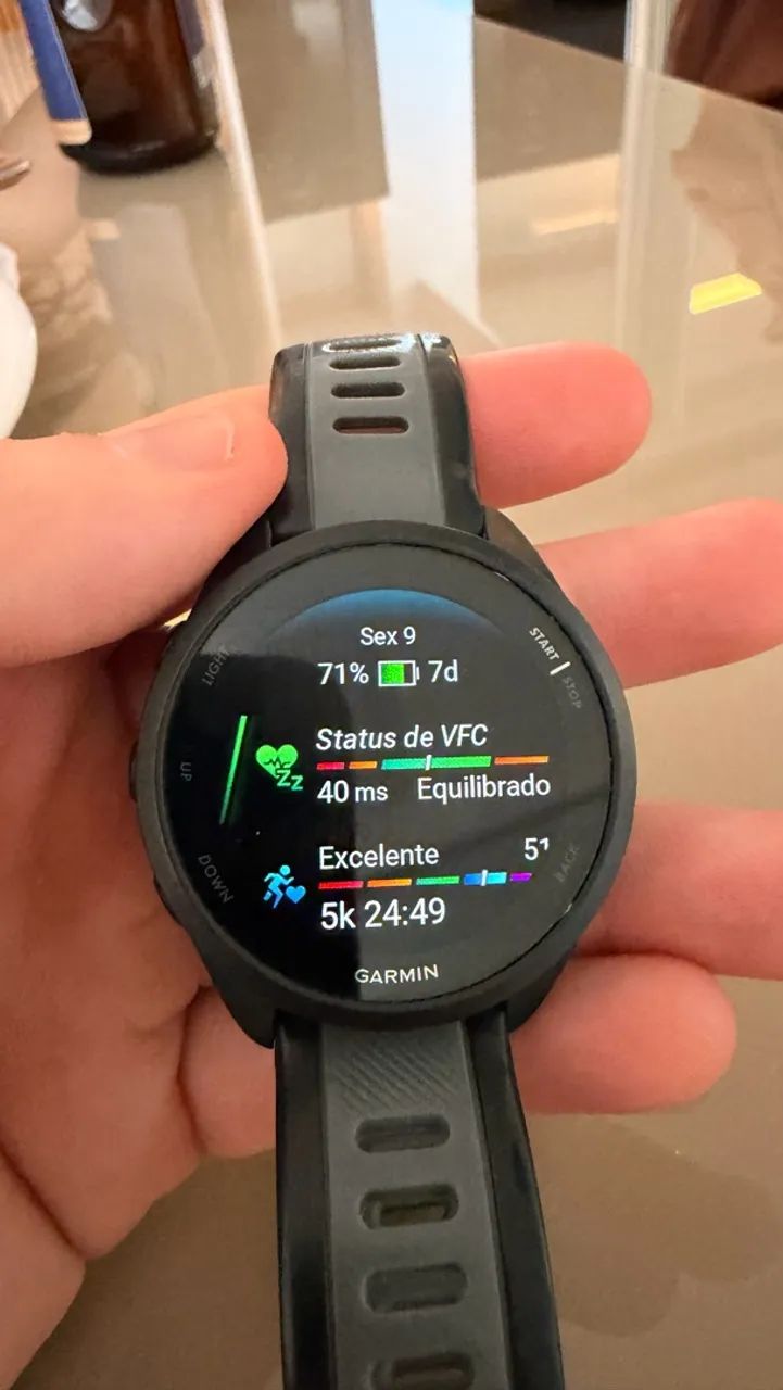 Garmin forerunner 165
