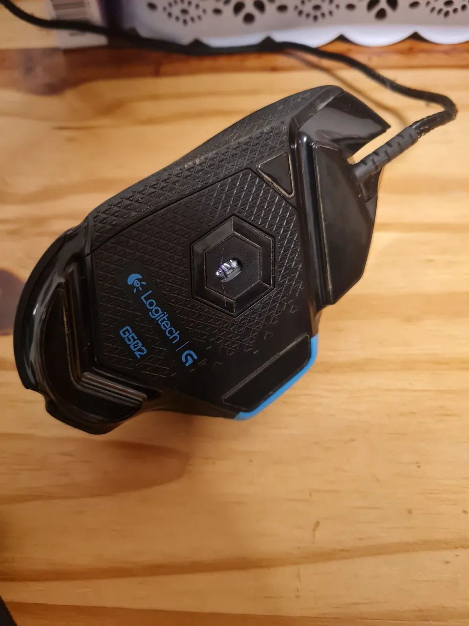 Mouse Gamer Logitech G502 - Foto 4