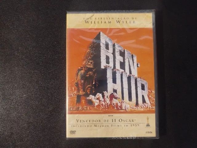(LACRADO) DVD - Ben-Hur (1959)