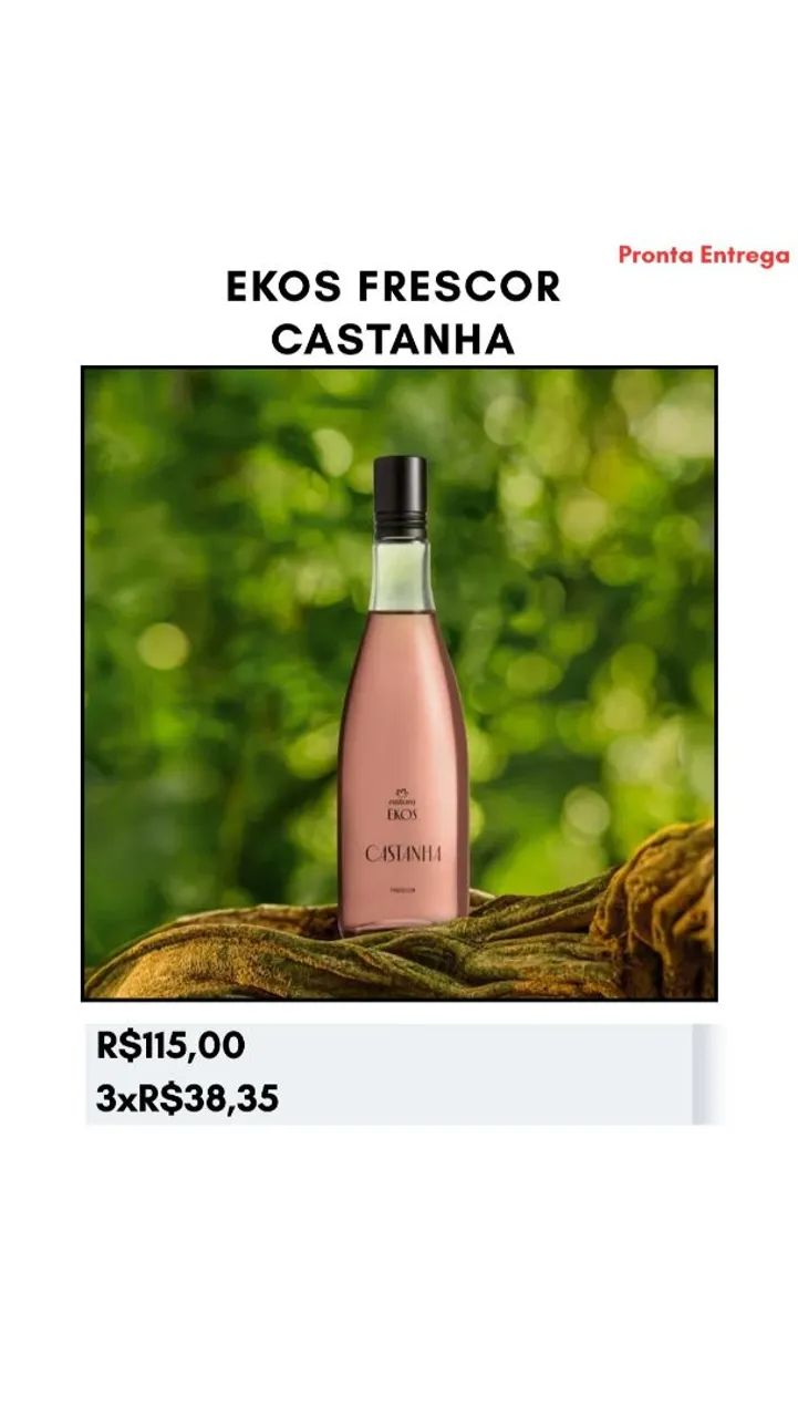 A PARTIR DE 45,00 NATURA/BOTICÁRIO/EUDORA  - Foto 5