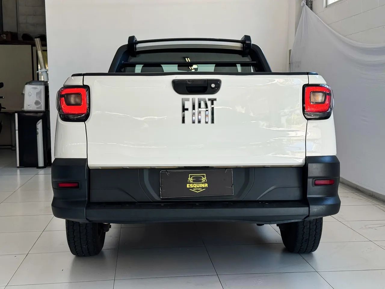 Fiat Strada Endurance 1.4 Flex 8V CS Plus 2021 - Foto 5