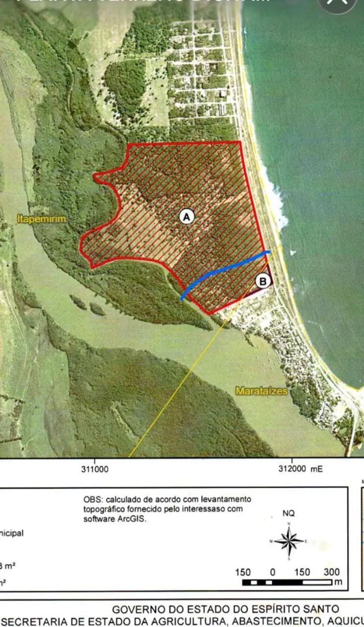 Terreno de 46.500 m² - Foto 3