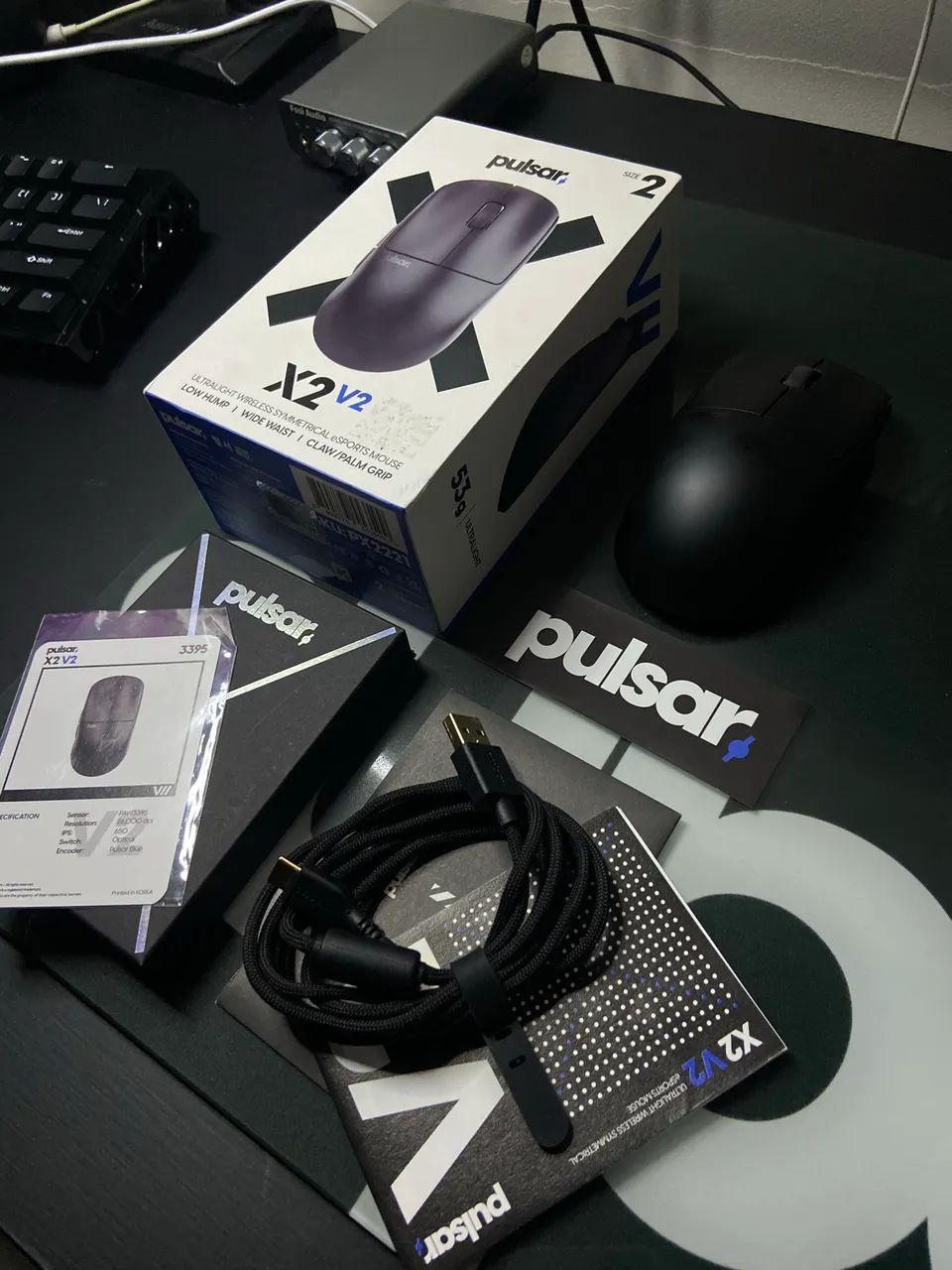 Pulsar X2 V2 | Size 2 (Médium) - Completo! - Foto 2