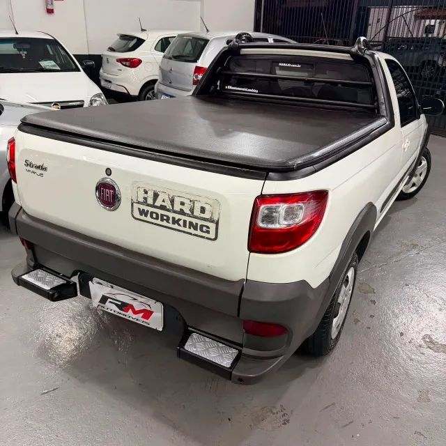 Fiat Strada Working Hard 1.4 Fire Flex 8V CS 2018 - Foto 4