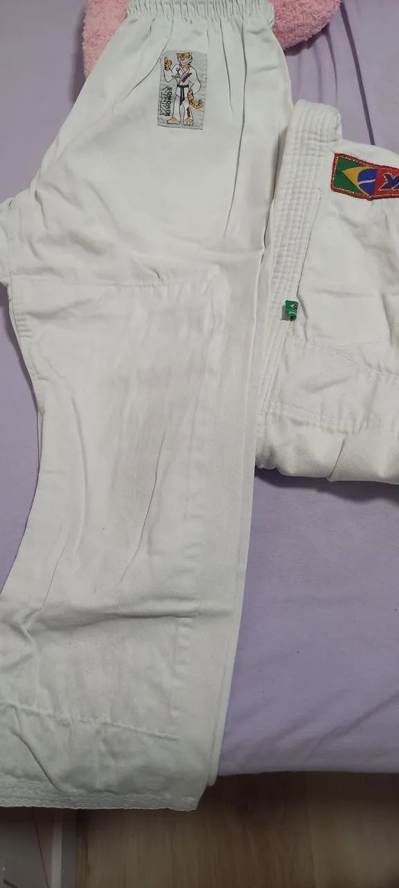  Roupa Kimono judô  - Foto 3