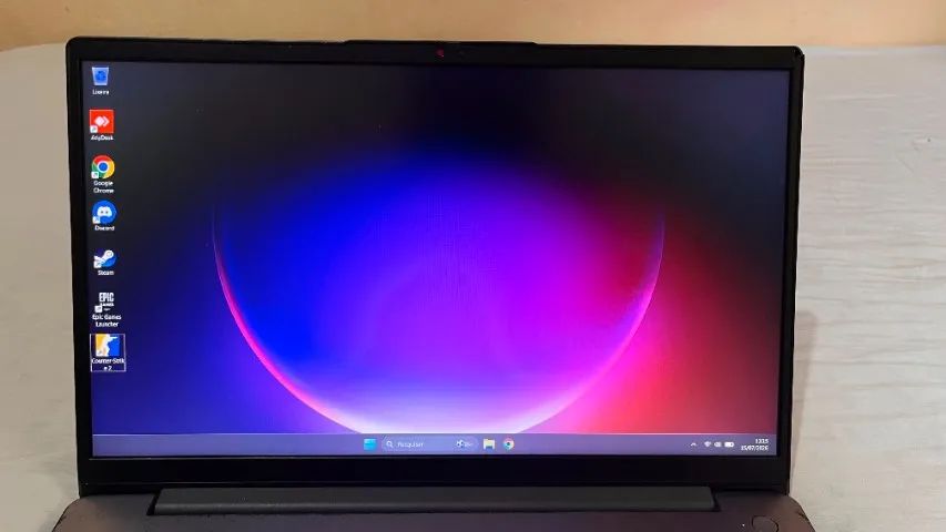 NOTEBOOK LENOVO RYZEN 5 5500U - Foto 4