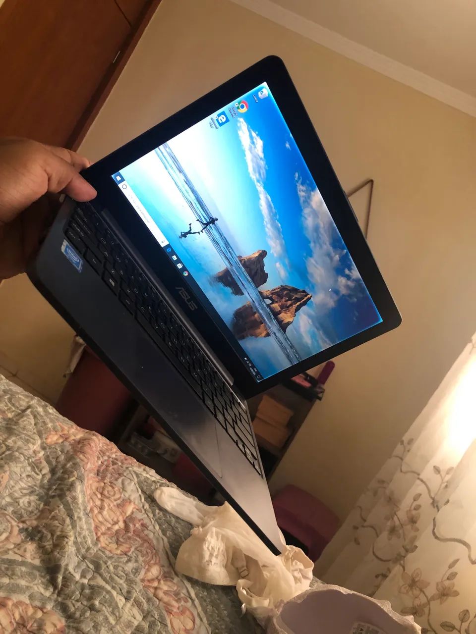 Notebook Asus dura +4 horas de bateria - Notebooks - Samambaia