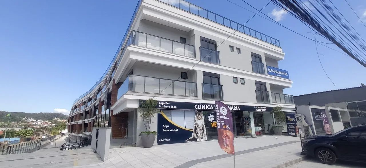 Studio para Alugar em Monte Verde, Florianópolis, 43m², 1 Dorm. - Foto 4