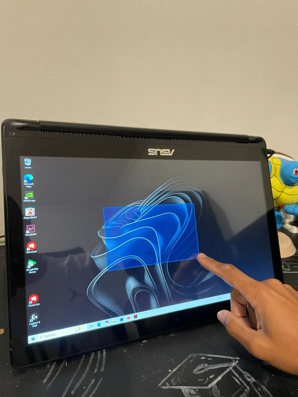 Asus gamer i7   2 em 1  - Foto 3