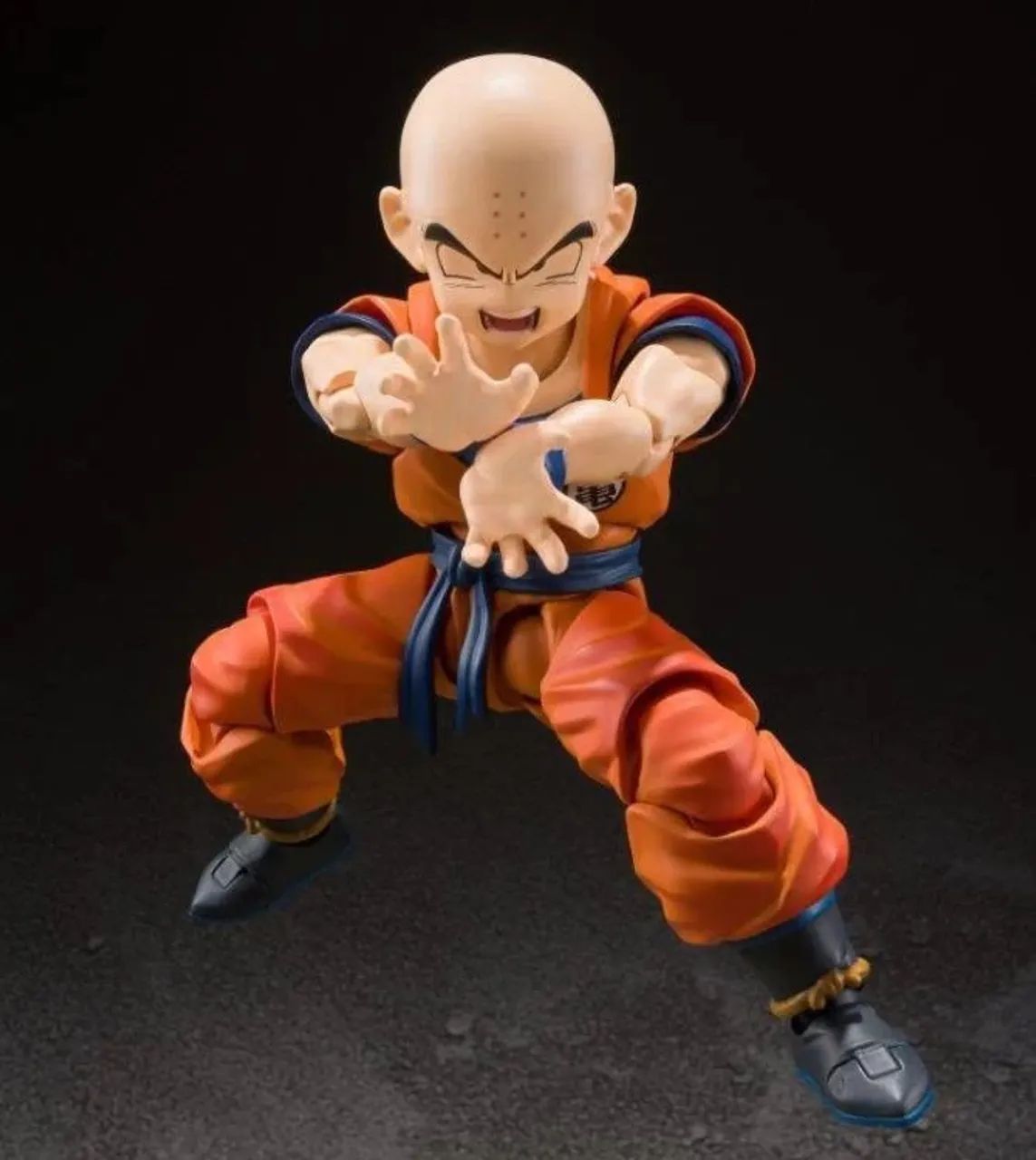 Sh figuarts - kuririn earths steongest man - bandai  - Foto 5