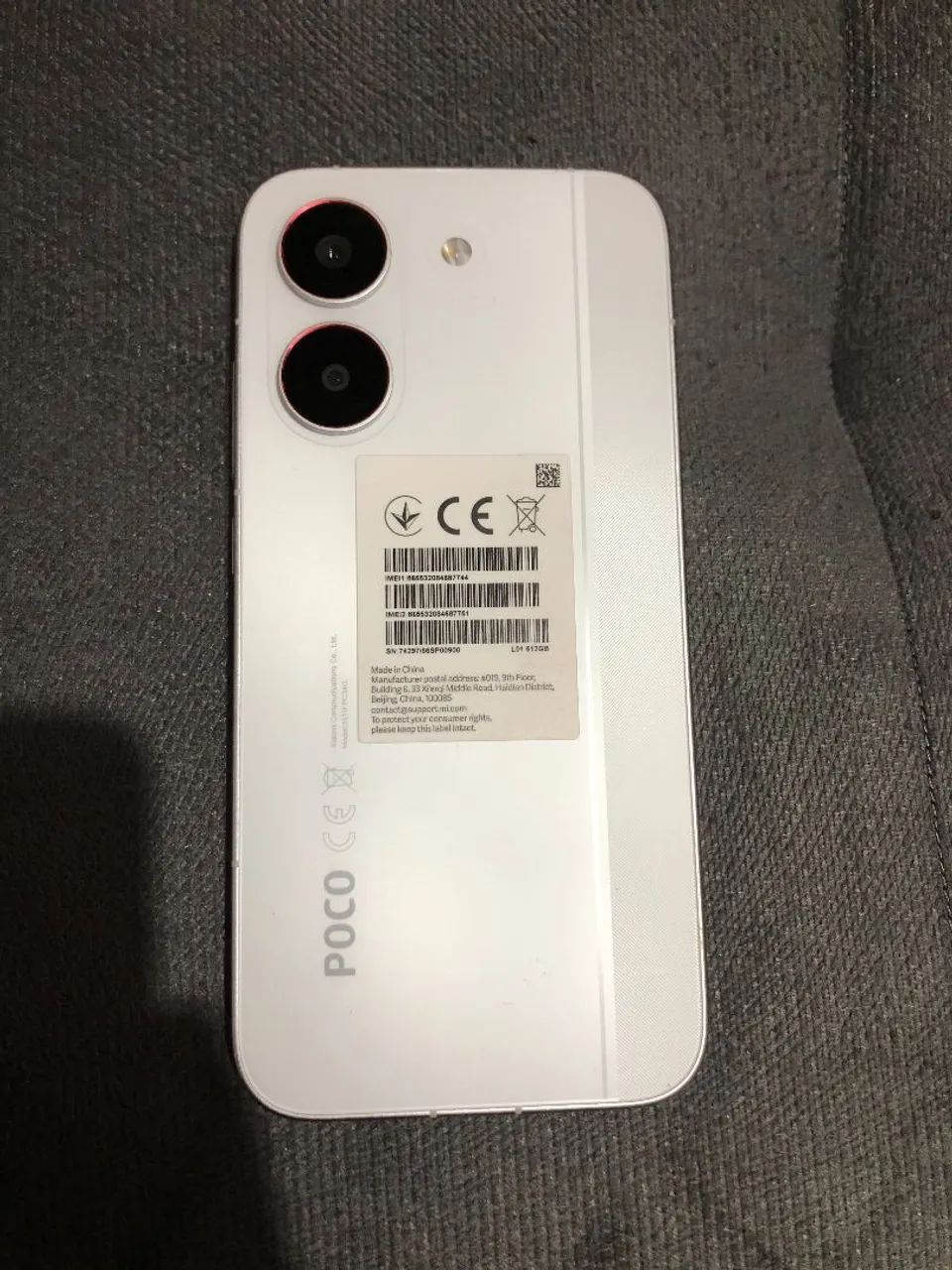 Poco X8 Pro 512/12 Completo + Nota Fiscal (estado de zero) - Foto 2