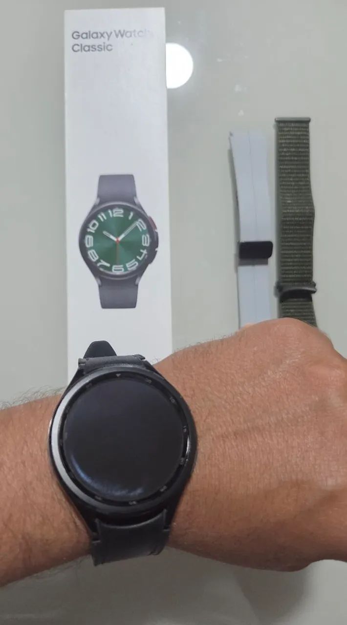 Galaxy Watch 6 Classic 47mm - Foto 2