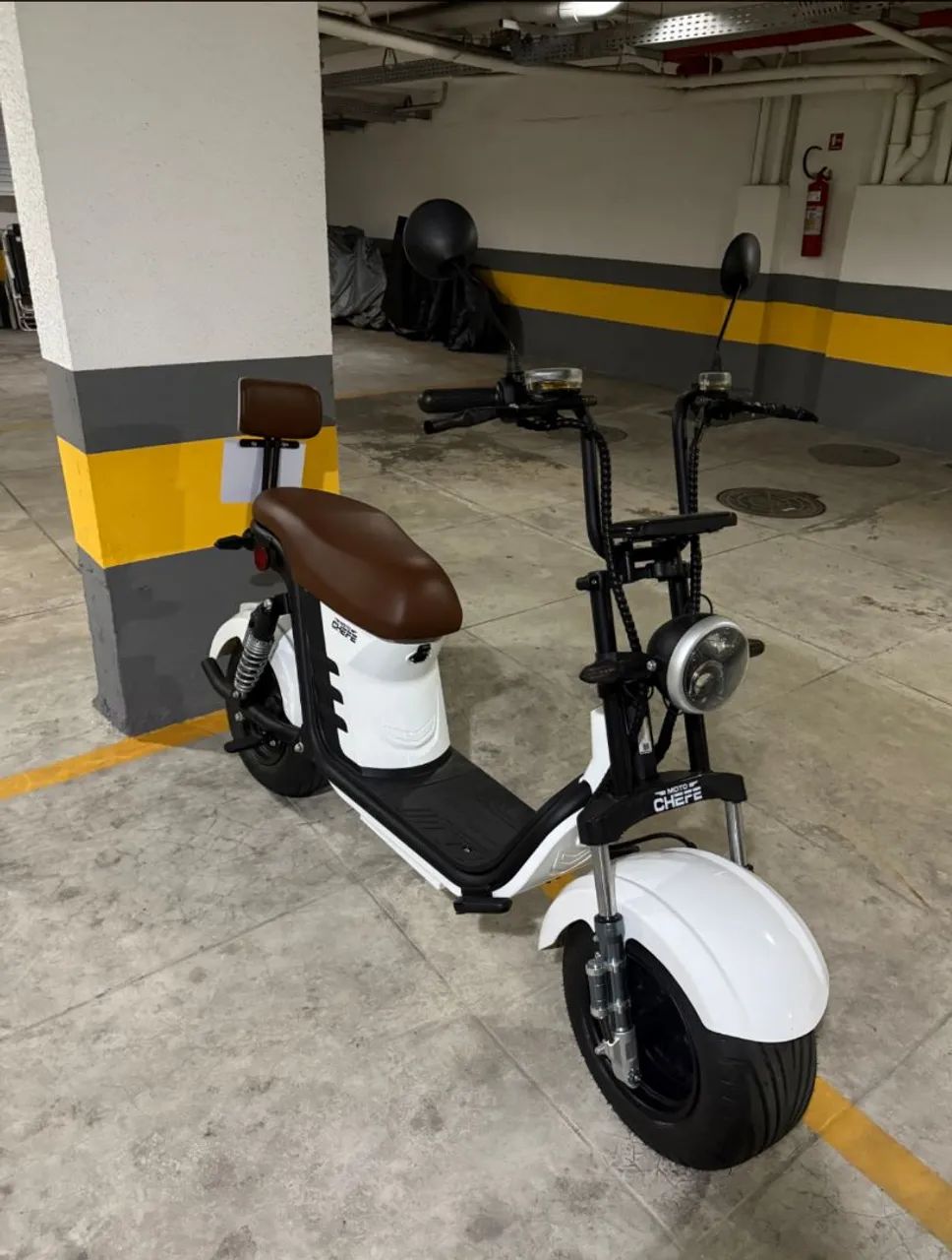 Moro elétrica Moto Chefe