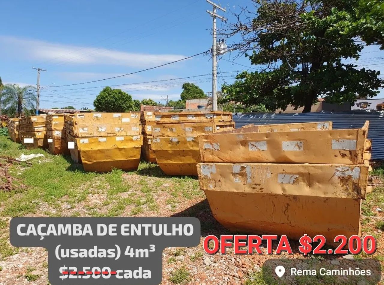 Caçamba de entulho