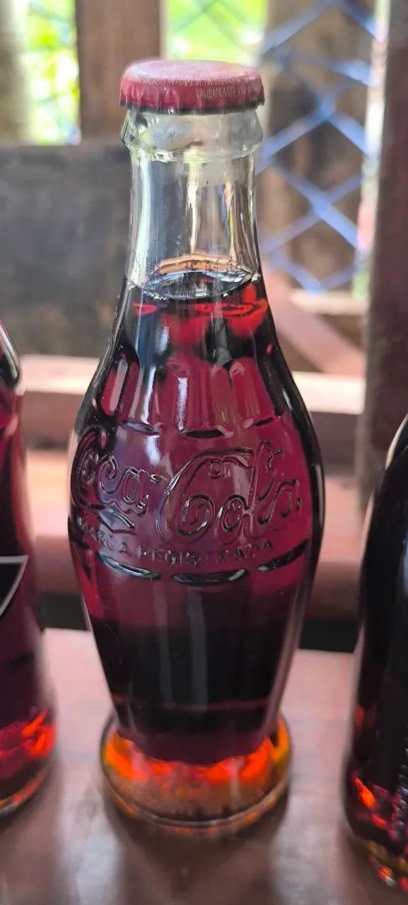 Garrafas retro da coca cola  - Foto 4