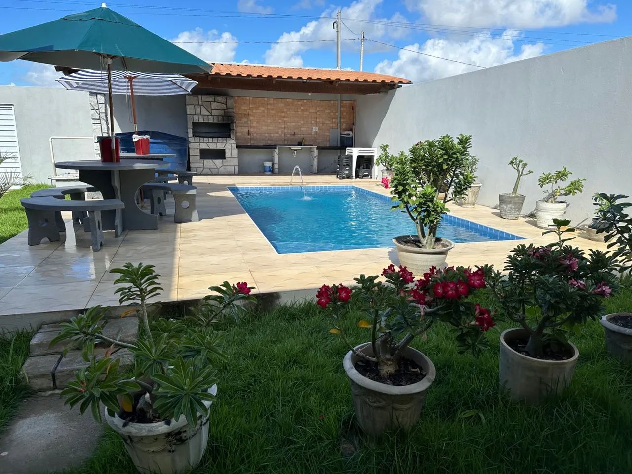 Aluguel de casas por temporada na Praia do Abais  - Foto 2