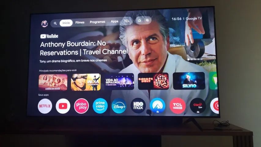 Vende TV 65 polegadas marca TCL - Foto 2