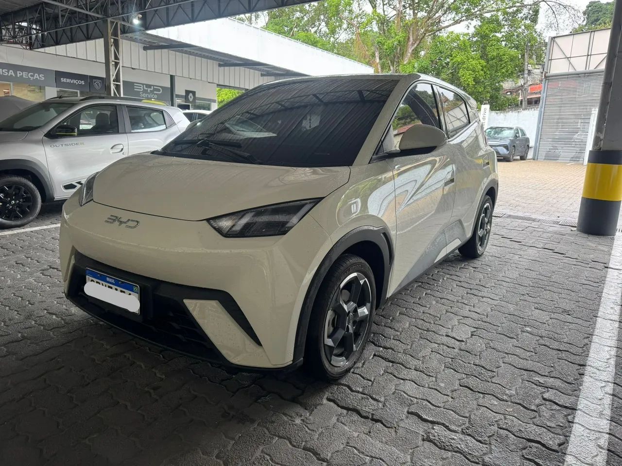 BYD Dolphin Mini (Elétrico) 2025 - Foto 2