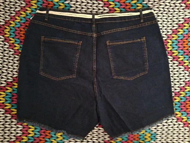 Bermuda Plus Size Marisa 54 Nova - Foto 3