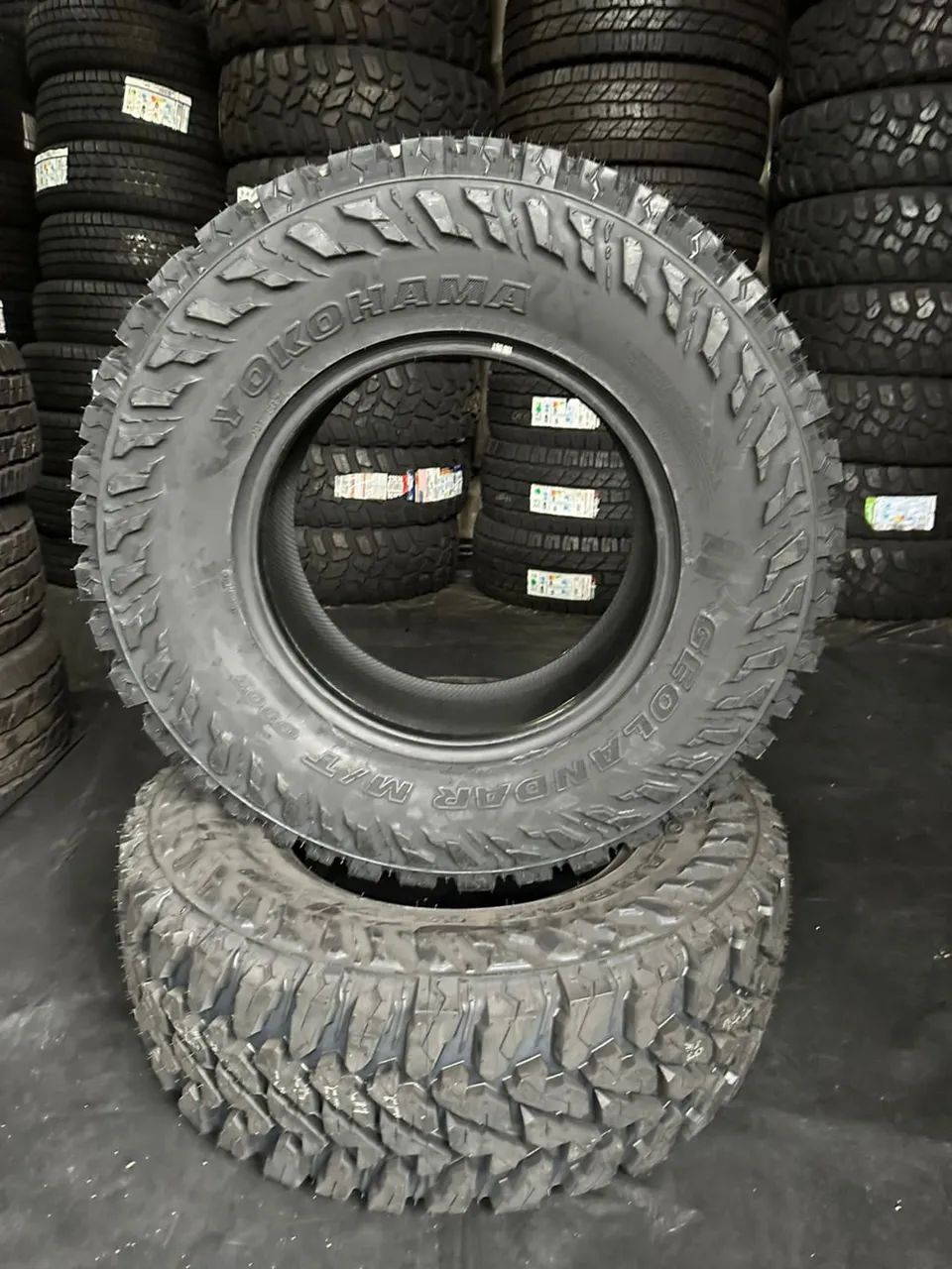 Pneu 285/70 aro 17
