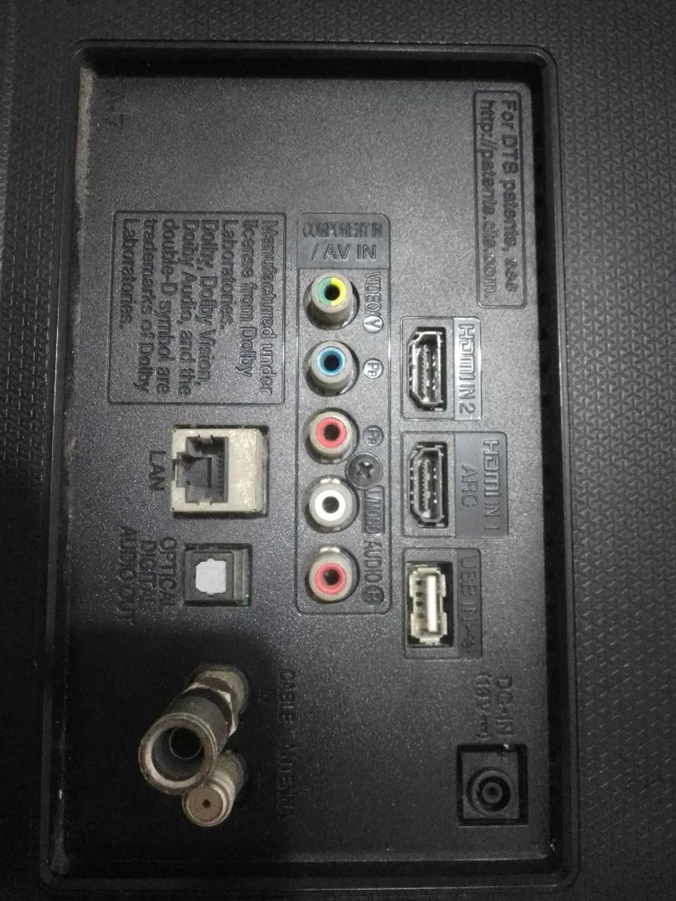 TV 32 Polegadas Tela Plana LG - Foto 2