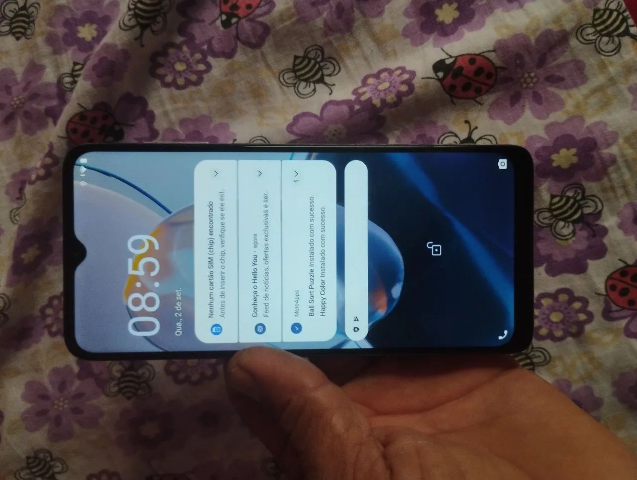 Vendo um celular e22 - Foto 3