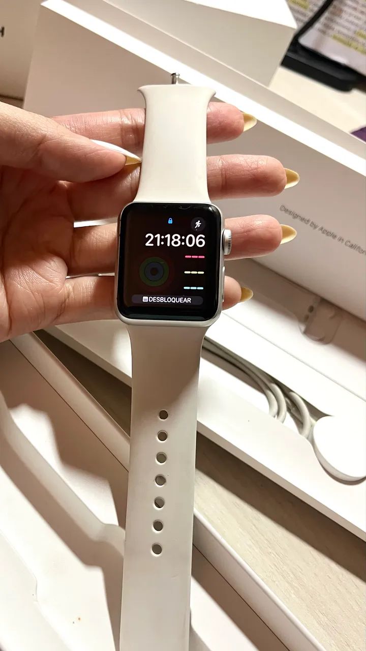 Apple watch prata - Foto 4