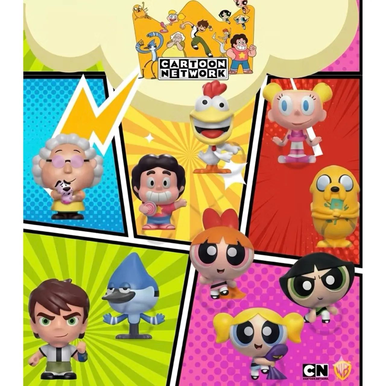 Coleção completa Cartoon Network Burger King - Foto 2
