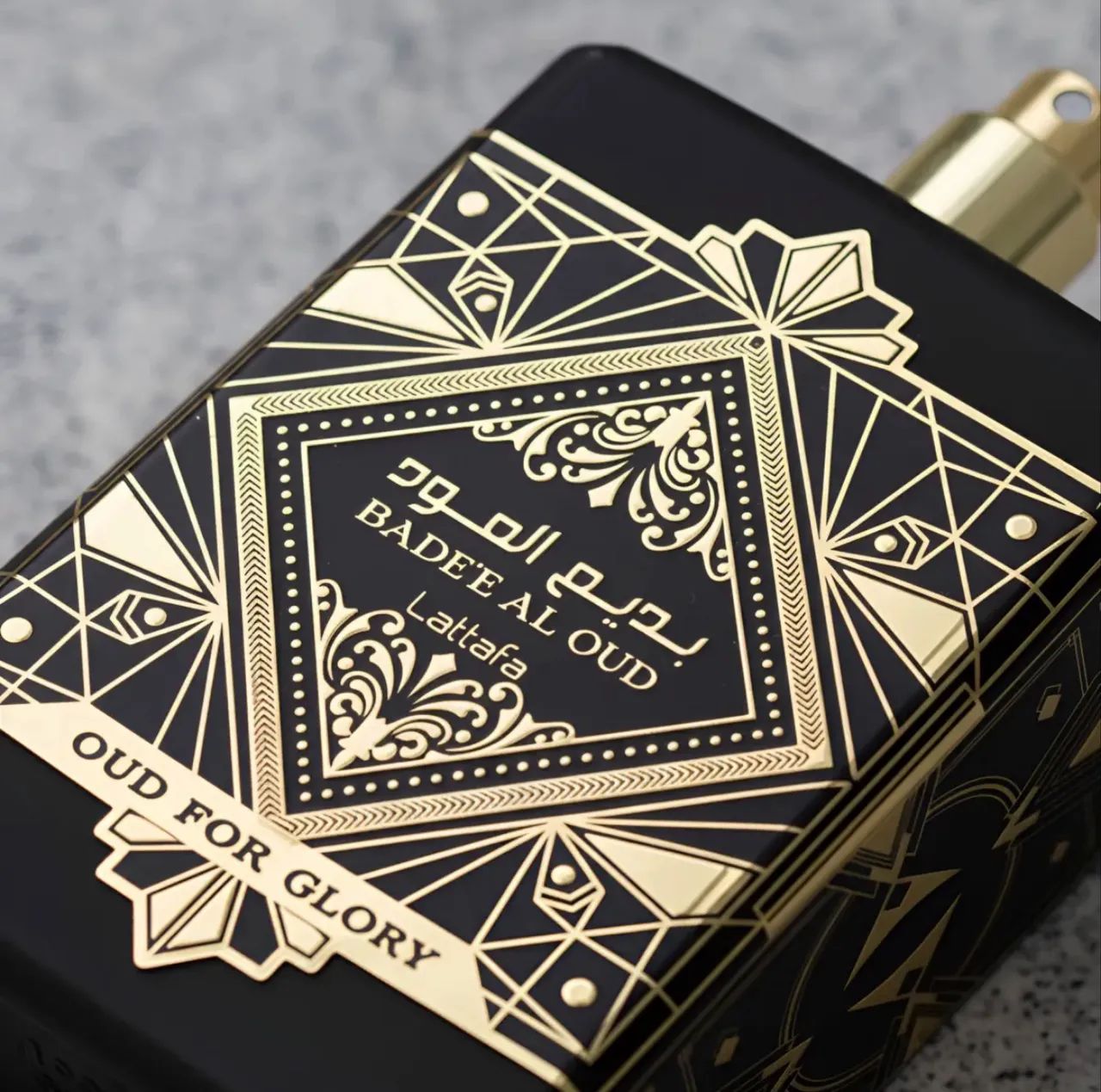Perfume Lattafa Badee Al Oud for Glory  - Foto 4