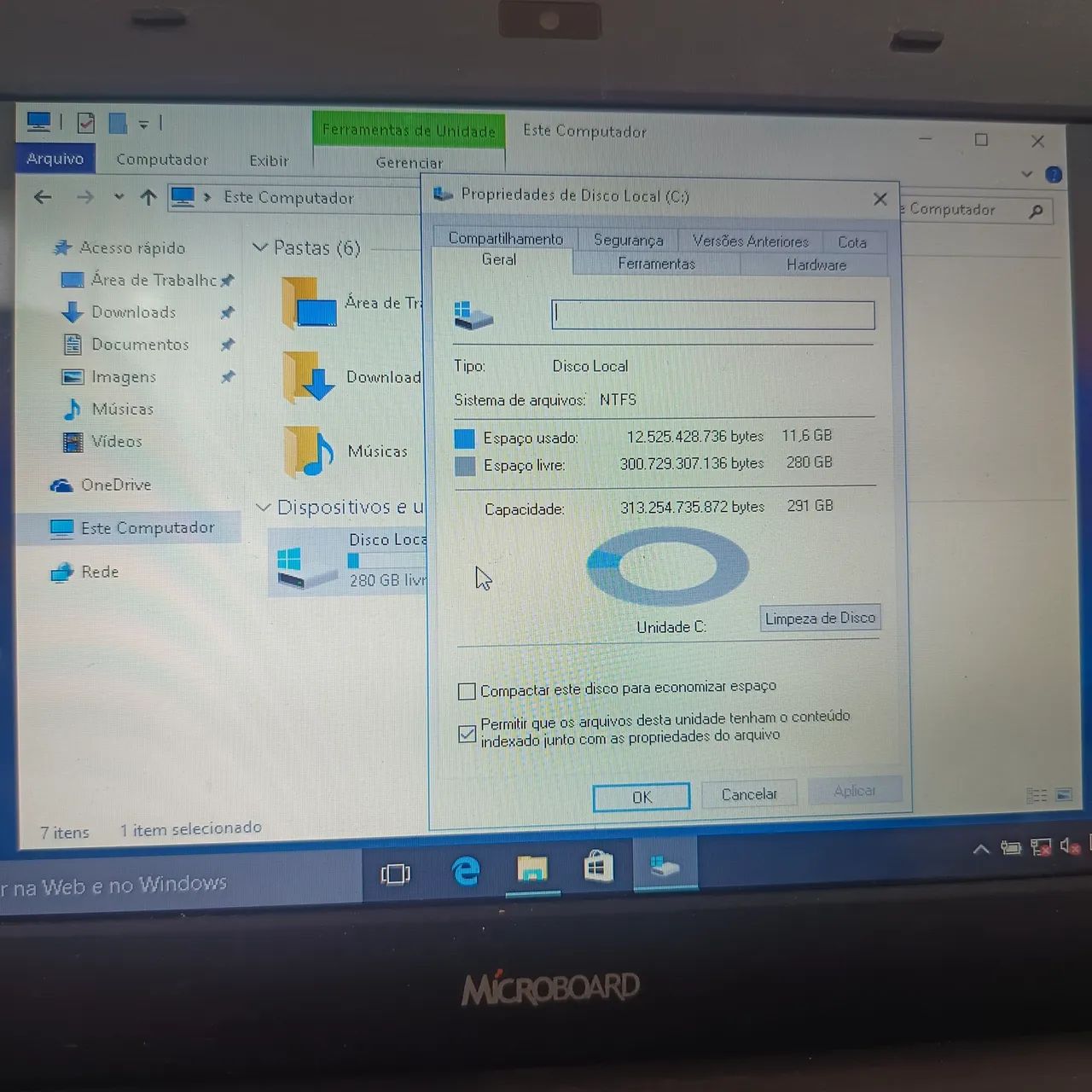 Netbook Microboard Intel Atom / 2GB RAM / Windows 10 - Pronto para Uso - Foto 3