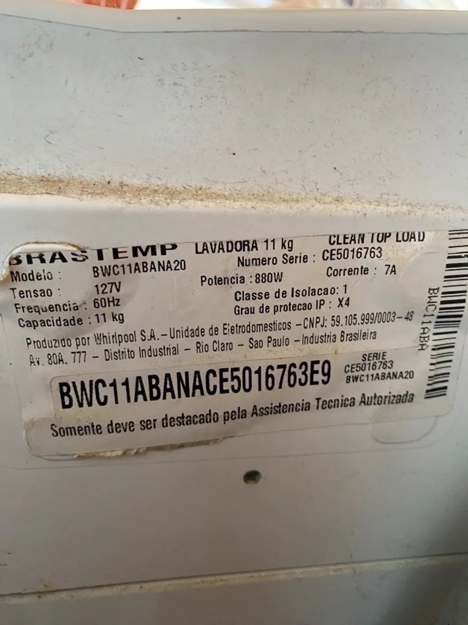 Máquina de lavar usada - Foto 5