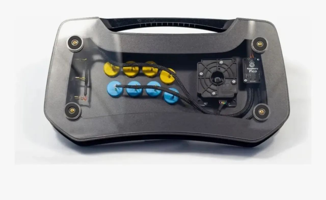 Controle arcade. Pc.ps3 e ps4. Com fundo acrílico . - Foto 2