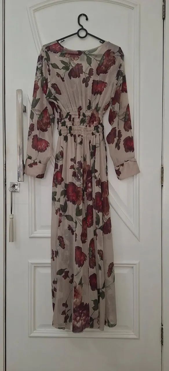 Vestido com estampa floral - Foto 2