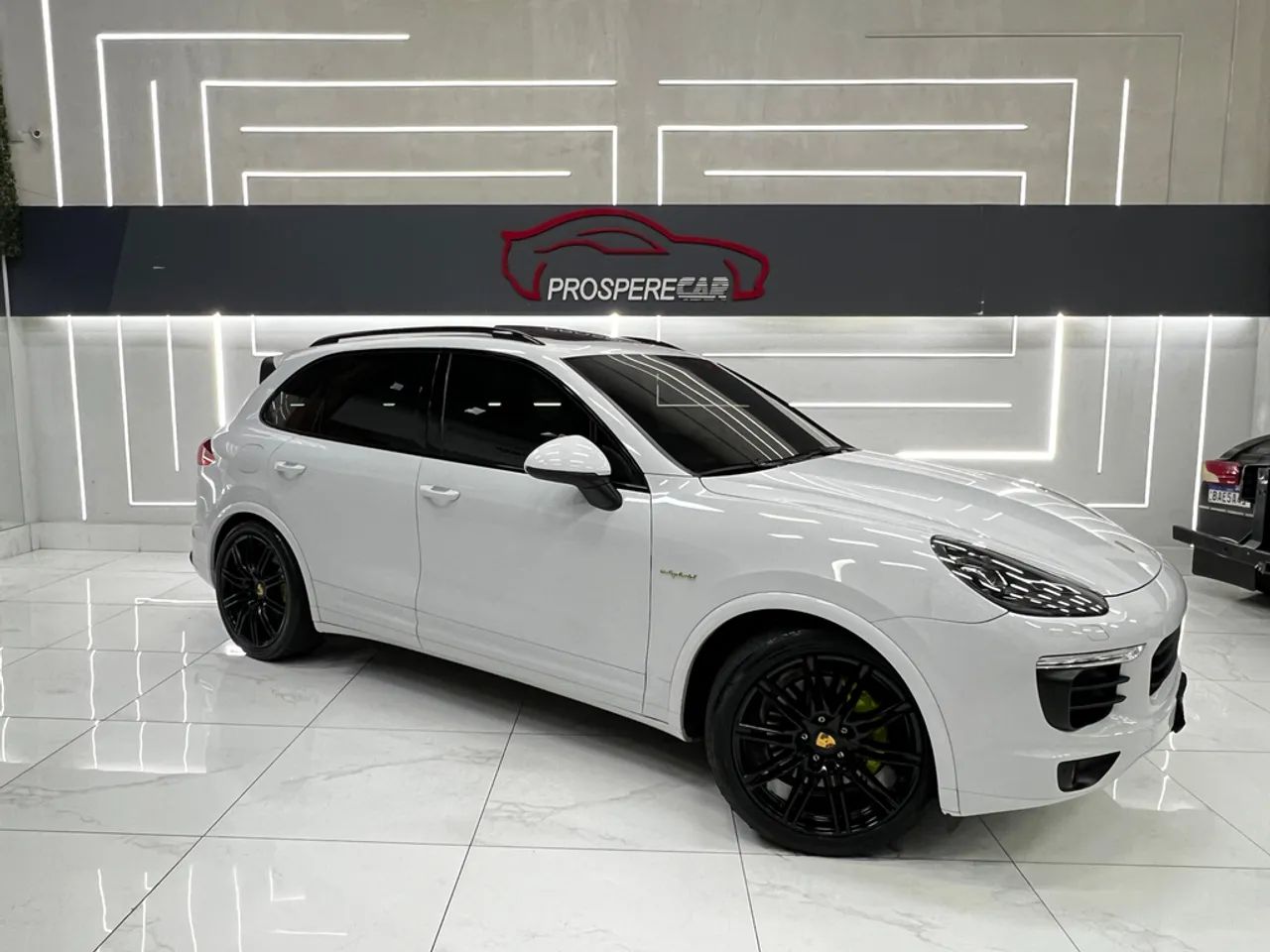 Porsche Cayenne Cayenne Platinum Ed. 3.0 (Híbrido) 2018