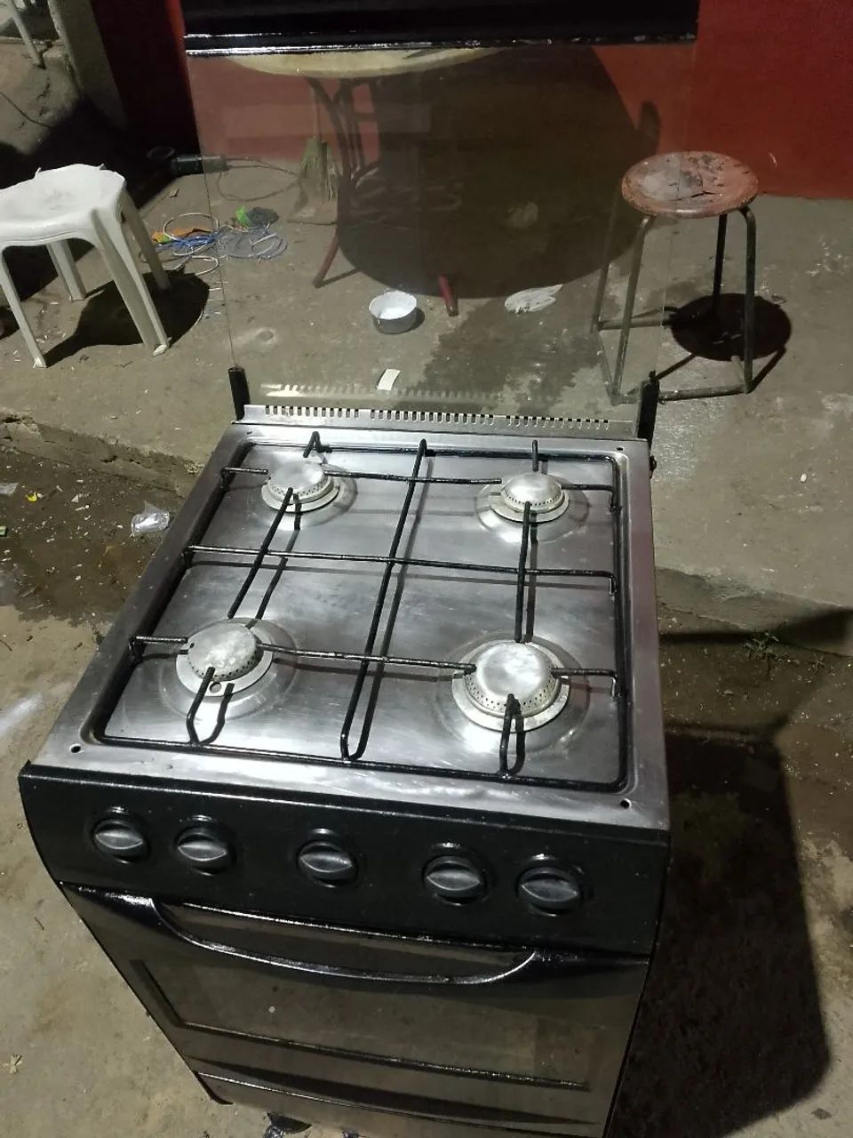 Fogão de 4 bocas  - Foto 4