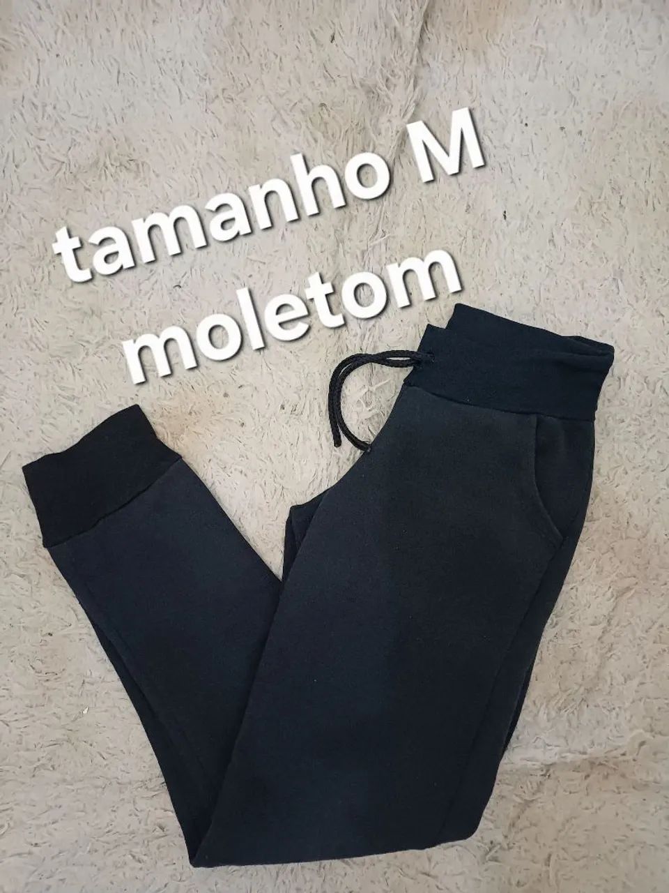 Calça moletom 