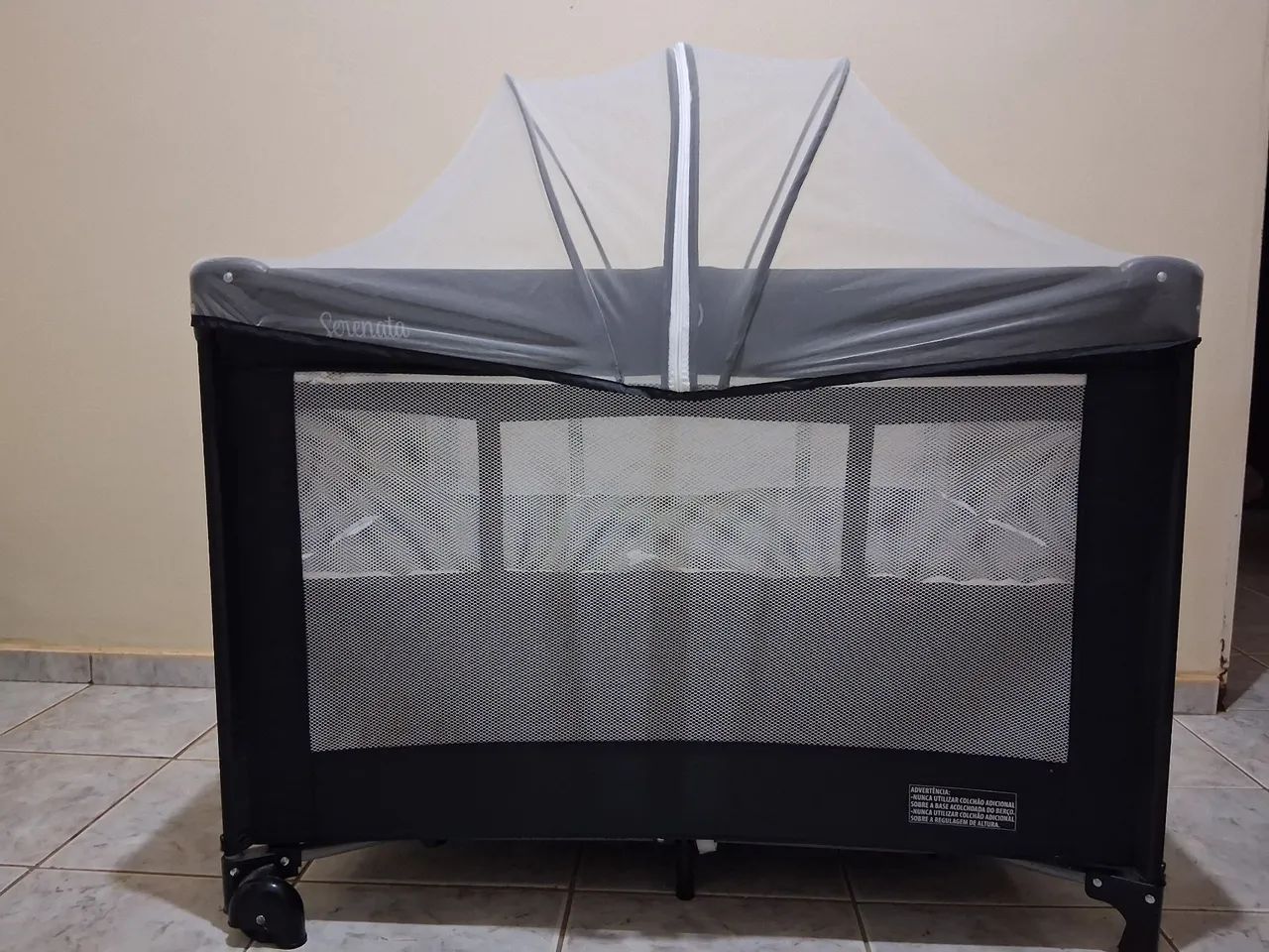 Berço portátil Serenata Burigotto