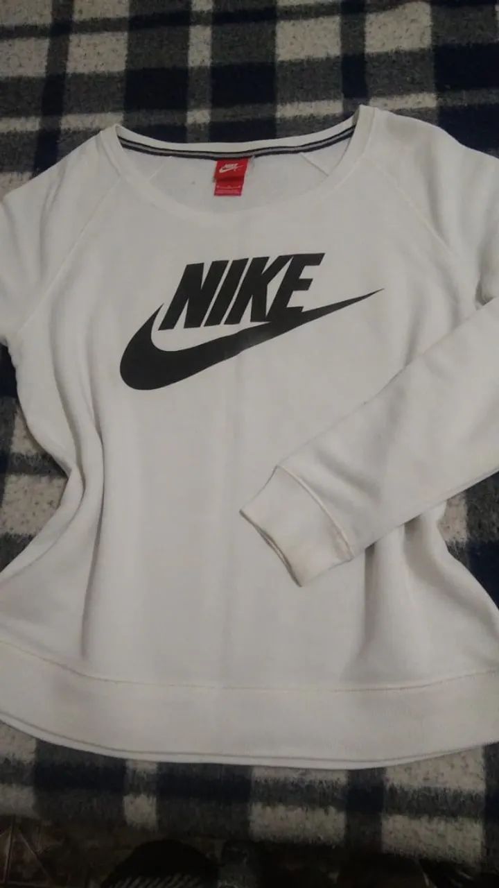 Blusa de Moleton Nike M