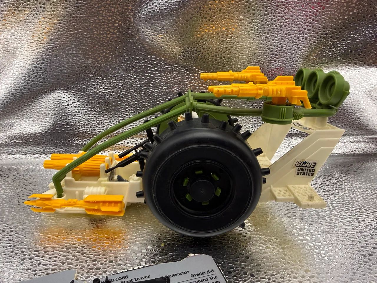 ミリタリー GIJOE Scramble Piloto Gi Joe Desert Fox com o Piloto Skidmark comandos em ação - Hobbies