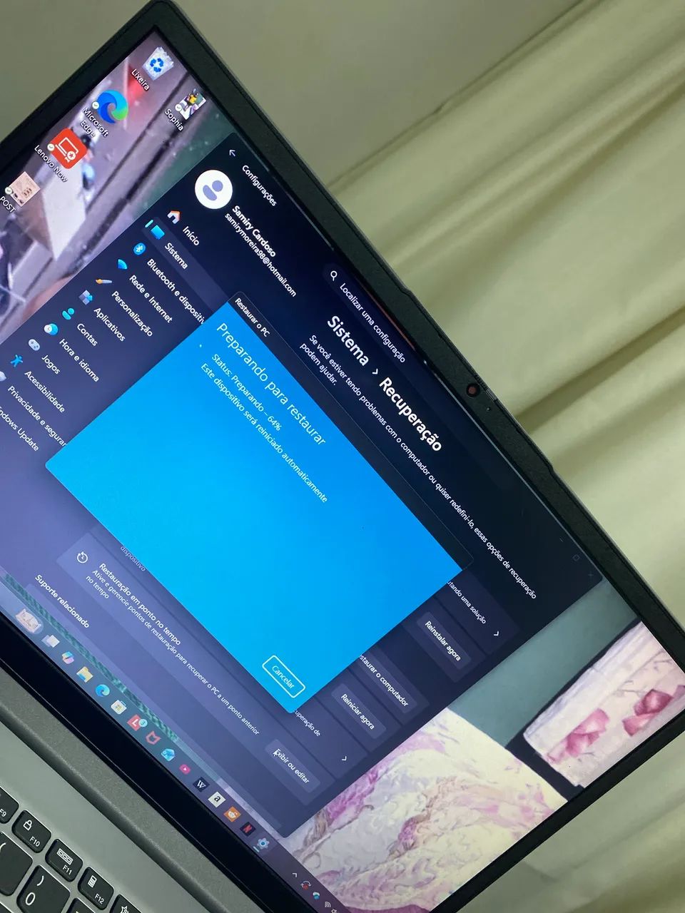 Notebook Lenovo novo - Foto 4