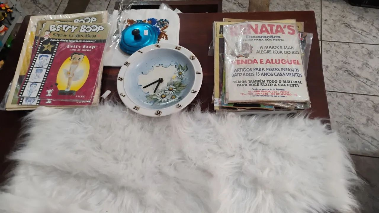 Lote de antiguidades vend 01