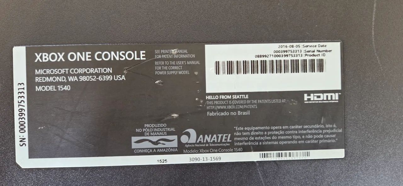 Xbox One com Defeito - Foto 5