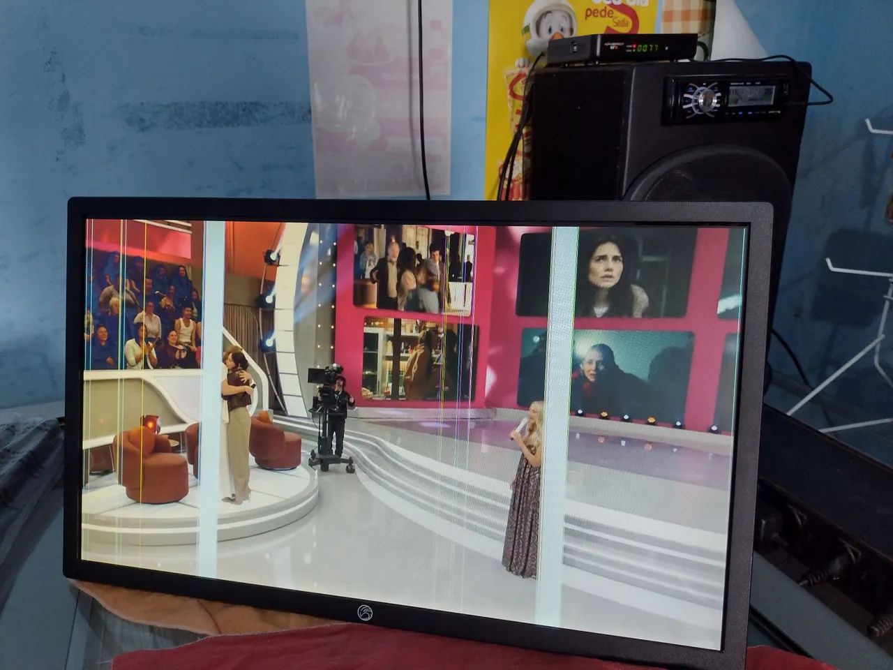 Monitor HDMI 22' Oportunidade  - Foto 3