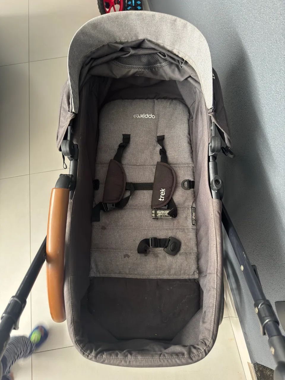 Carrinho de bebê Moisés Kiddo Trek - Foto 2