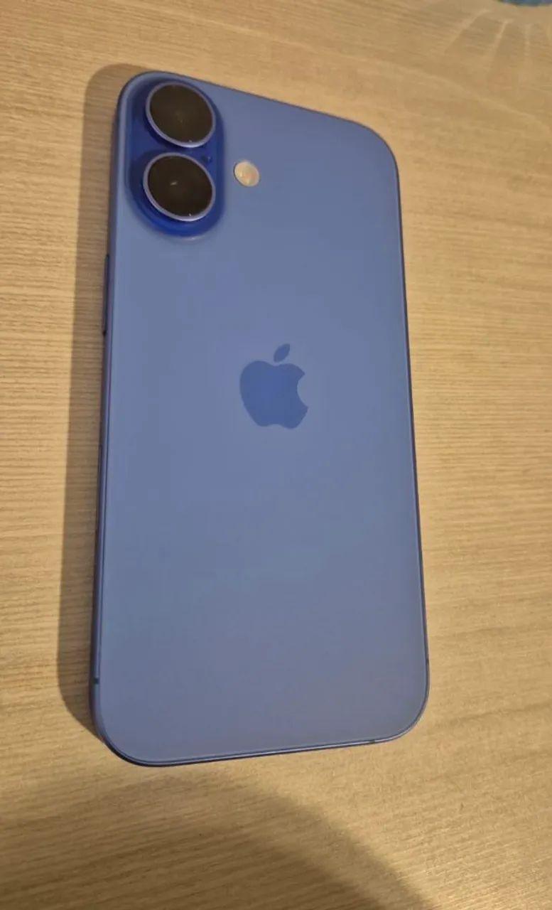 Iphone 16 azul 128G - Foto 2