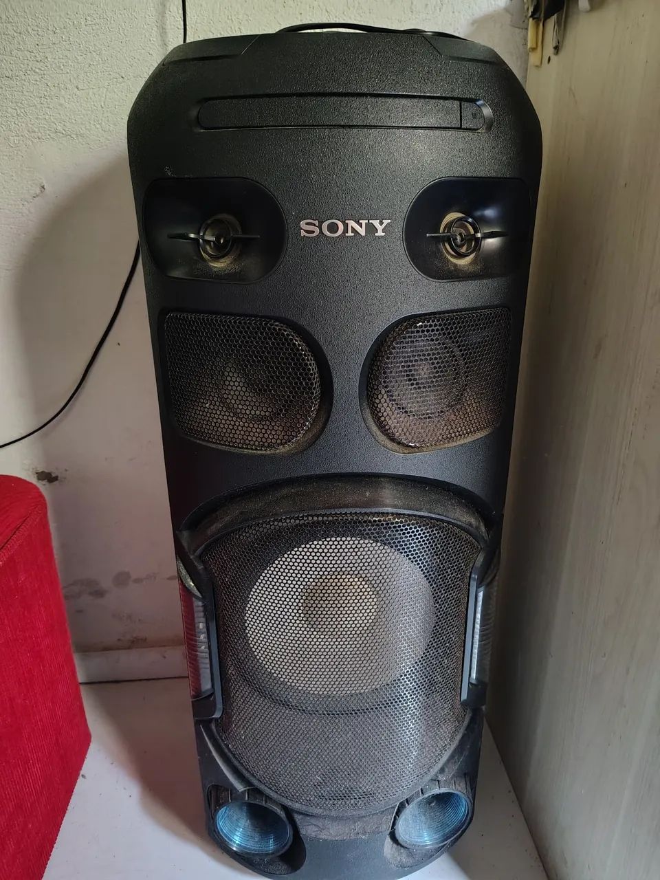 CAIXA DE SOM TORRE ( SONY )